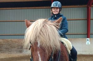 Balance, selvtillid og signaler nøddeholt rideterapi